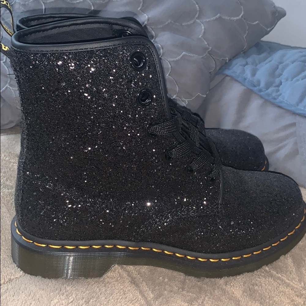 Brand new Doc Martens women size 11 glitter